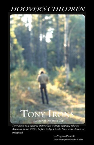 Cover for Tony Irons · Hoover's Children (Paperback Book) (2012)