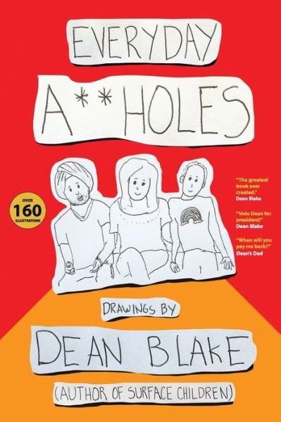 Cover for Blake Dean · Everyday A**holes: Drawings By Dean Blake (Pocketbok) (2020)