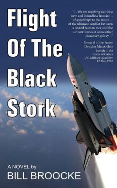 Cover for Bill Broocke · Flight of the Black Stork (Paperback Book) (2016)