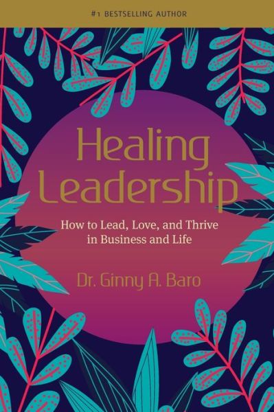 Cover for Baro · Healing Leadership (Paperback Book) (2021)