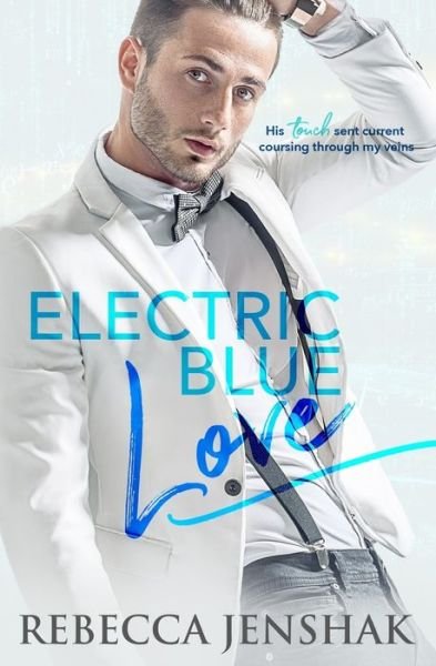 Cover for Rebecca Jenshak · Electric Blue Love (Paperback Book) (2018)