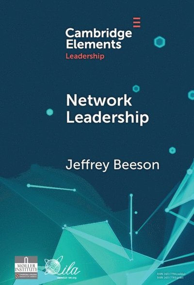 Cover for Beeson, Jeffrey (Ensemble Enabler) · Network Leadership: Promoting a Healthier World through the Power of Networks - Elements in Leadership (Hardcover Book) (2025)