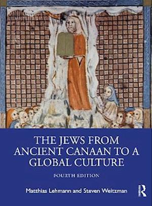 Cover for Matthias Lehmann · The Jews from Ancient Canaan to a Global Culture (Paperback Book) (2025)