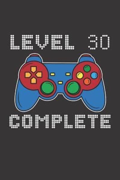 Cover for Dp Production · Level 30 Complete (Paperback Book) (2019)