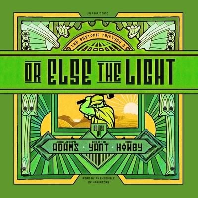 Cover for Various Authors · Or Else the Light (CD) (2020)