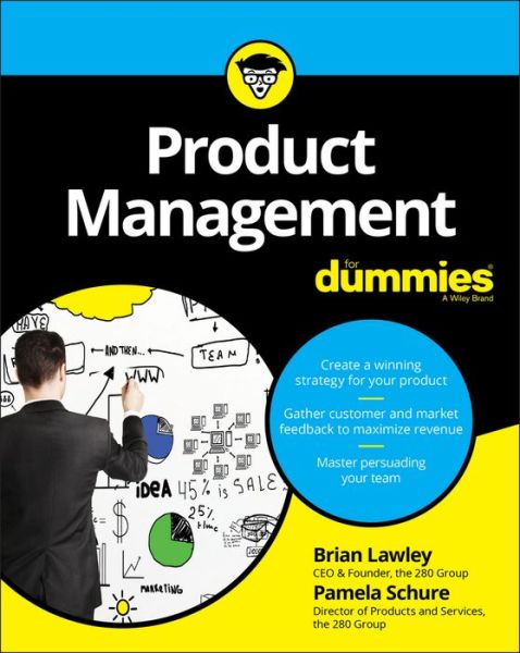 Cover for Brian Lawley · Product Management For Dummies (Pocketbok) (2017)