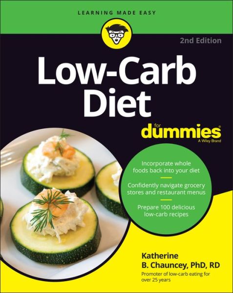 Cover for Katherine B. Chauncey · Low-Carb Diet For Dummies (Paperback Book) (2022)