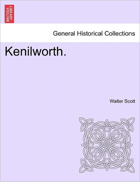 Cover for Walter Scott · Kenilworth. (Paperback Bog) (2011)
