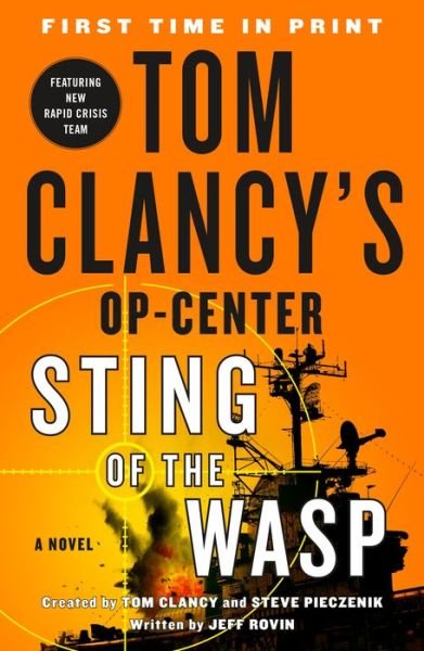 Cover for Jeff Rovin · Tom Clancy's Op-Center: Sting of the Wasp: A Novel - Tom Clancy's Op-Center (Pocketbok) (2019)