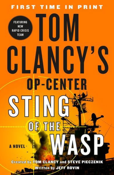 Cover for Jeff Rovin · Tom Clancy's Op-Center: Sting of the Wasp: A Novel - Tom Clancy's Op-Center (Paperback Book) (2019)