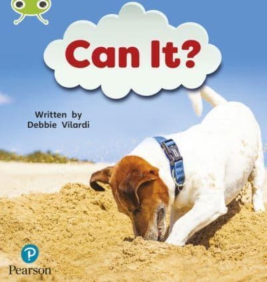 Cover for Deborah Vilardi · Bug Club Phonics - Phase 2 Unit 4: Can It? (Paperback Book) (2021)