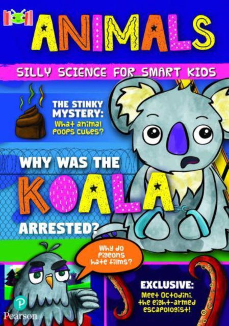 Cover for Robin Twiddy · Bug Club Reading Corner: Age 7-11: Silly Science for Smart Kids: Animals - Bug Club (Paperback Book) (2022)