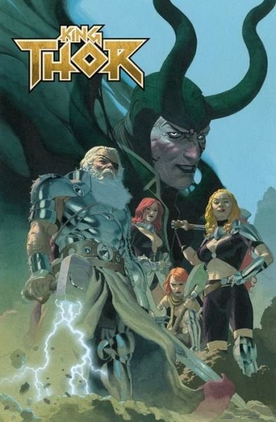 Cover for Jason Aaron · King Thor (Paperback Book) (2020)