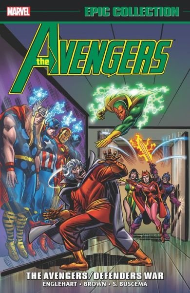 Cover for Steve Englehart · Avengers Epic Collection: The Avengers / defenders War (Paperback Book) (2022)
