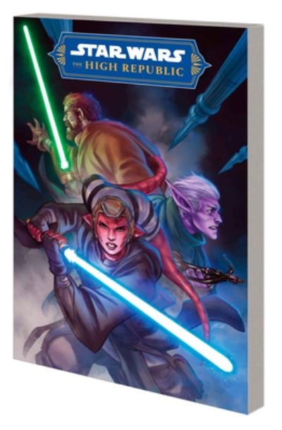 Star Wars: The High Republic Phase II Vol. 1 - Balance of The Force - Cavan Scott - Books - Marvel Comics - 9781302947026 - May 2, 2023