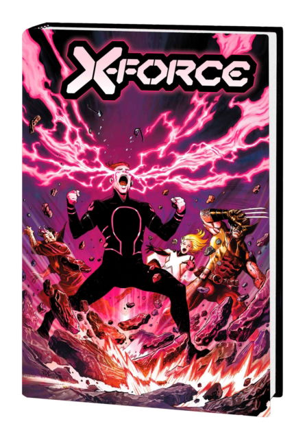 Cover for Benjamin Percy · X-force By Benjamin Percy Vol. 2 (Hardcover bog) (2023)