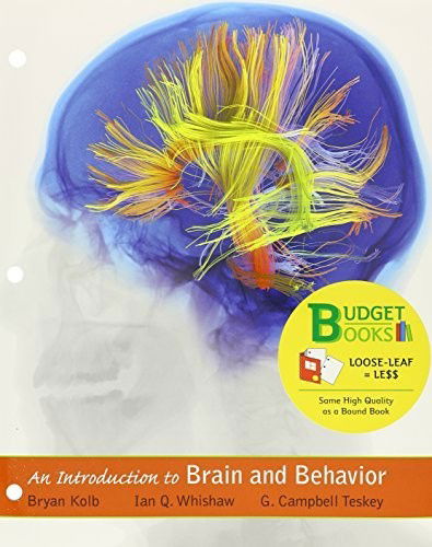 Cover for Bryan Kolb · Loose-Leaf Version for Introduction to Brain and Behavior 5E &amp; LaunchPad for Introduction to Brain and Behavior  5E (Lose Papiere) (2016)