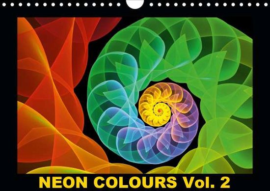 Cover for Art · Neon Colours Vol. 2 / UK-Version (W (Buch)