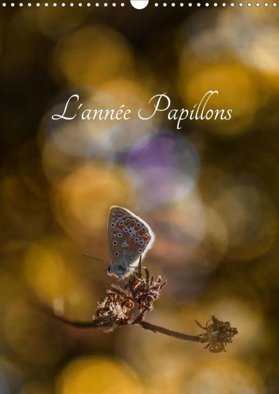 Cover for Gans · L'année Papillons (Calendrier mura (Book)