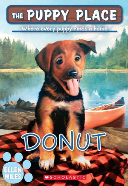 Donut (The Puppy Place #63) - The Puppy Place - Ellen Miles - Books - Scholastic Inc. - 9781338687026 - November 2, 2021