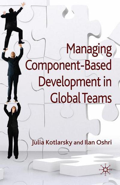 Cover for Kotlarsky · Managing Component-Based Deve (Book) (2009)