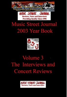 Cover for Gary Hill · Music Street Journal (Hardcover Book) (2017)