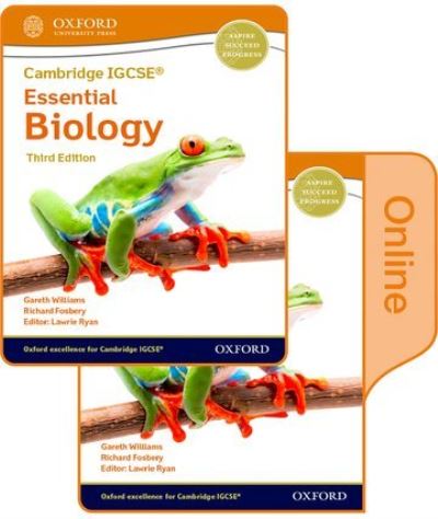 Cambridge IGCSE® & O Level Essential Biology: Print and Enhanced Online Student Book Pack Third Edition - Cambridge IGCSE® & O Level Essential Biology - Richard Fosbery - Livros - Oxford University Press - 9781382006026 - 18 de fevereiro de 2021