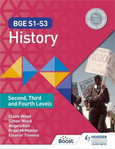Cover for Simon Wood · Bge S1-s3 History 2nd 3rd &amp; 4th Level (Paperback Book) (2021)