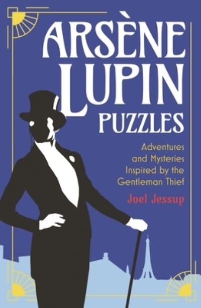 Cover for Writer Joel Jessup · Arsene Lupin Puzzles (Paperback Book) (2023)