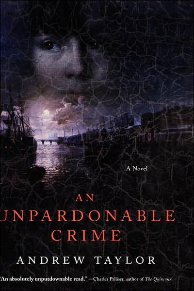 Cover for Andrew Taylor · An Unpardonable Crime (Hardcover bog) (2004)