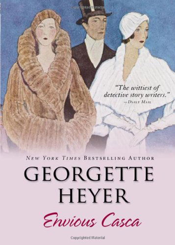 Cover for Georgette Heyer · Envious Casca (Paperback Book) [Reissue edition] (2010)