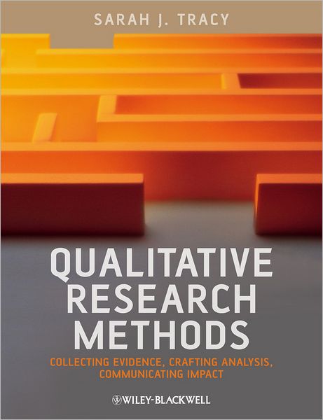 Cover for Tracy · Qualitative Research Methods (Book) (2013)