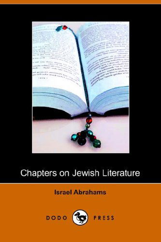 Cover for Israel Abrahams · Chapters on Jewish Literature (Pocketbok) (2006)