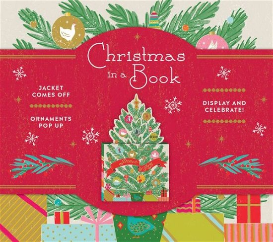 Cover for Noterie · Christmas in a Book (UpLifting Editions): Jacket comes off. Ornaments pop up. Display and celebrate! (Hardcover Book) (2019)