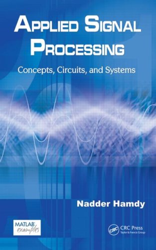 Cover for Nadder Hamdy · Applied Signal Processing: Concepts, Circuits, and Systems (Hardcover Book) (2008)