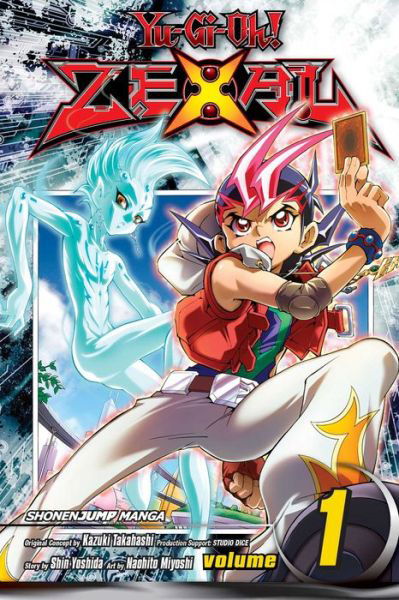 Cover for Shin Yoshida · Yu-Gi-Oh! Zexal, Vol. 1 - Yu-Gi-Oh! ZeXal (Paperback Bog) (2012)