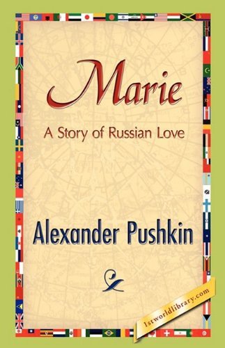 Cover for Alexander Pushkin · Marie (Paperback Book) (2008)
