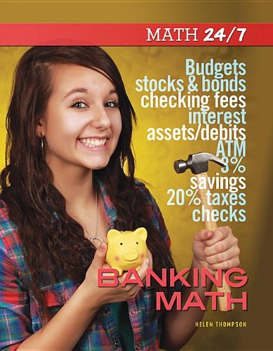 Cover for Helen Thompson · Banking Math (Math 24/7) (Hardcover Book) (2013)