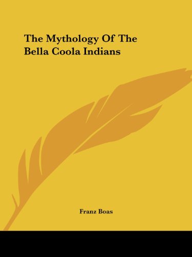 Cover for Franz Boas · The Mythology of the Bella Coola Indians (Memoirs of the American Museum of Natural History) (Paperback Book) (2006)