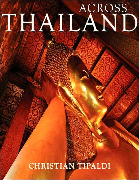 Cover for Christian Tipaldi · Across Thailand (Paperback Book) (2007)