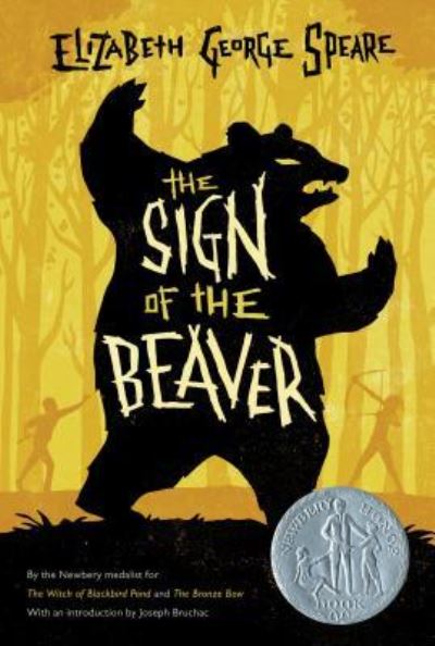 Cover for Elizabeth George Speare · The Sign of the Beaver (Paperback Book) (2019)