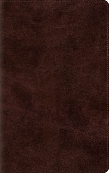 Cover for Crossway Bibles · ESV Thinline Bible (Leather Book) [Espresso Imitation] (2014)