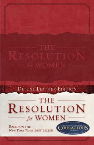 Cover for Priscilla Shirer · The Resolution for Women, LeatherTouch (Leather Book) [Imitation] (2015)