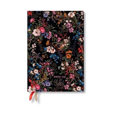 Cover for Paperblanks · Floralia (William Kilburn) Midi 18-month Dayplanner 2024 (Gebundenes Buch) (2023)