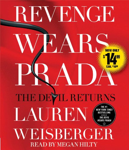 Cover for Lauren Weisberger · Revenge Wears Prada: the Devil Returns (Audiobook (CD)) [Abridged edition] (2014)