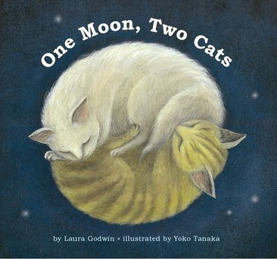 Cover for Laura Godwin · One Moon, Two Cats (Hardcover Book) (2011)