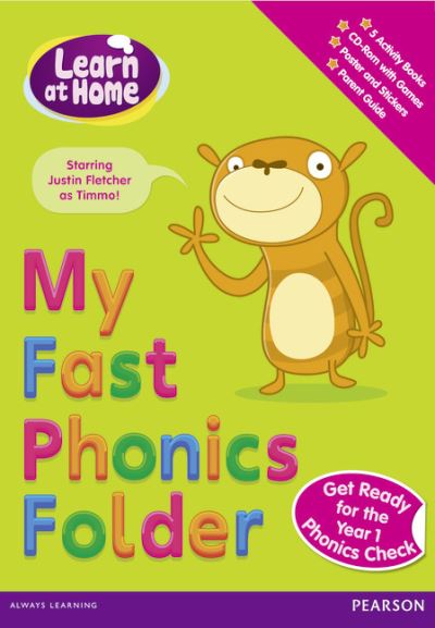 Cover for Rhona Johnston · Learn at Home: My Fast Phonics Folder Pack (Hardcover Book) (2012)