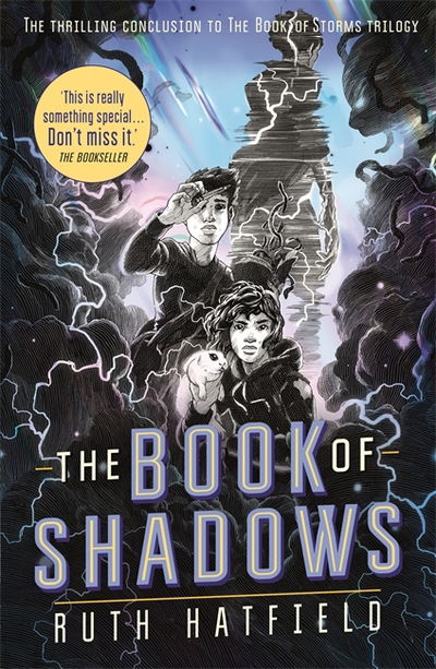Cover for Ruth Hatfield · The Book of Shadows - The Book of Storms (Paperback Book) (2016)