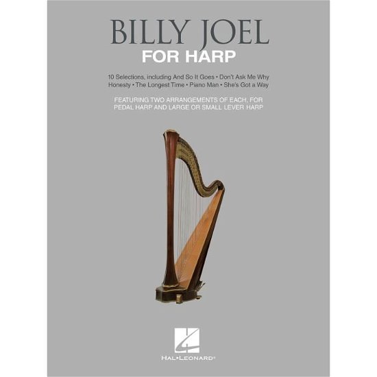 Cover for Billy Joel · For Harp (Bok) (2013)