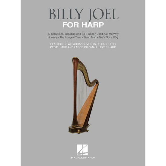 For Harp - Billy Joel - Livros - Hal Leonard Corporation - 9781480342026 - 1 de setembro de 2013